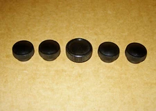 VINTAGE LOT OF 5 HAMMARLUND KNOBS for COMET PRO RECEIVER