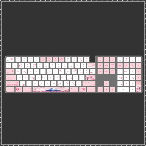 keyboard cover for Apple iMac 24-inch Magic Keyboard A2520 with Touch ID &Num - Picture 30 of 38