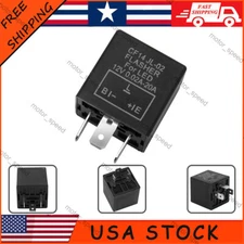 Turn Signal Hazard LED Flasher Relay CF14 3Pin JL-02 Fix Fast Hyper-flash Blink