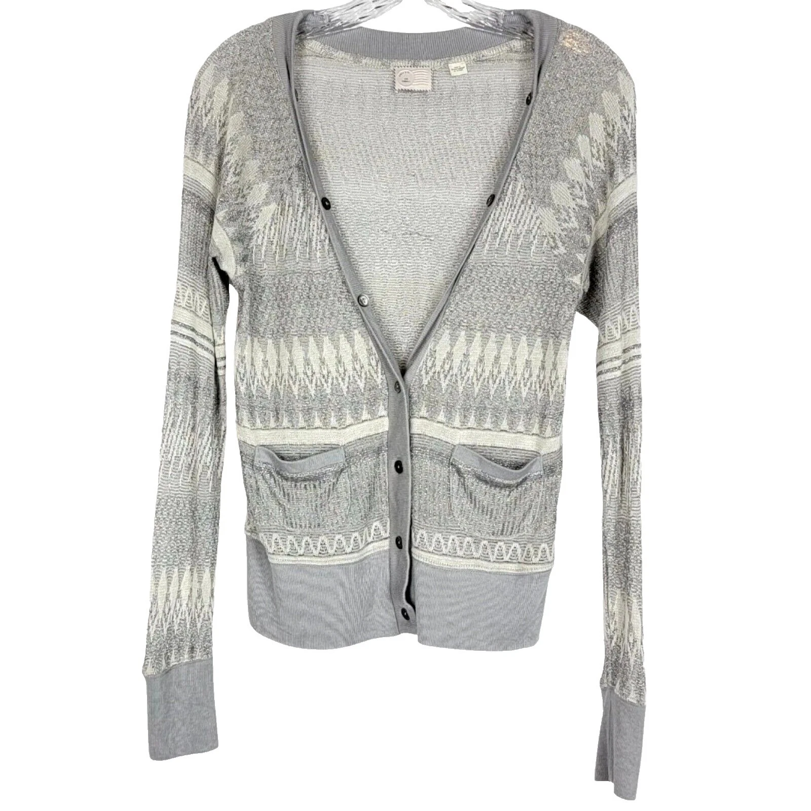 Suéteres para mujer cardigan geométrico Anthropologie