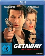 The Getaway (1994) Blu-Ray BRAND NEW (German Package has English Audio)