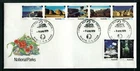 1979 Australia's National Parks FDC - Perth Black Swan 6000 PMK