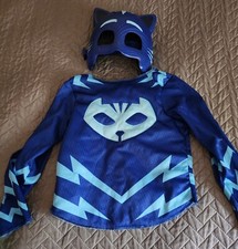 3-PJ Masks  Tops Frog Box eOne Size 4- 6X Costume Masks Catboy, Gekko, Owlette