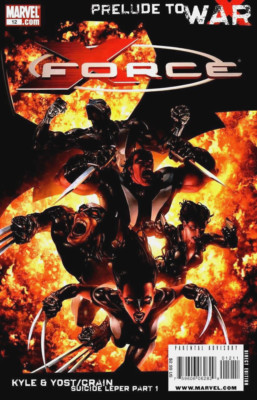 X- Force #12 (NM)`09 Kyle/ Yost/ Crain (Cover A)