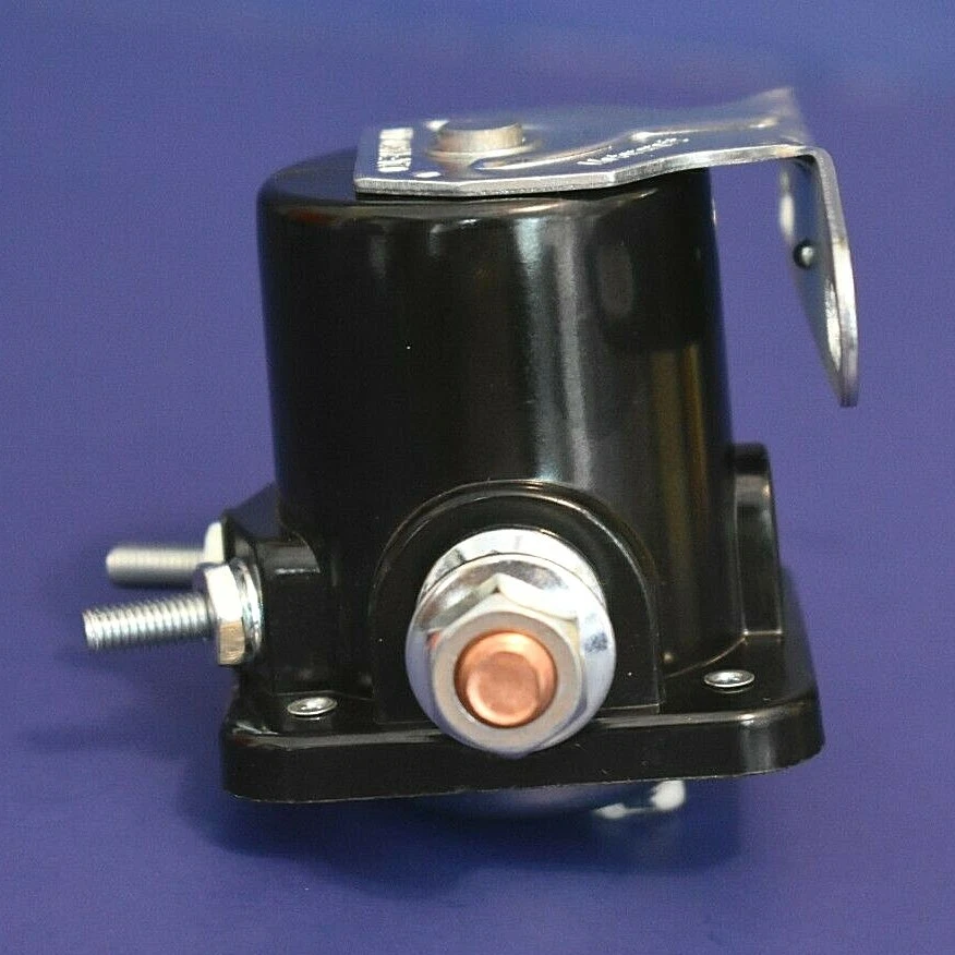 Solenoide de arranque Motorcraft SW7663 1965-73 Ford Mustang 1962-70 Fairlane Falcon Foto 4 de 4