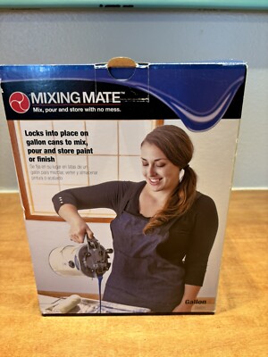 Mixing Mate 10-090 Gallon Size Paint Can Lid