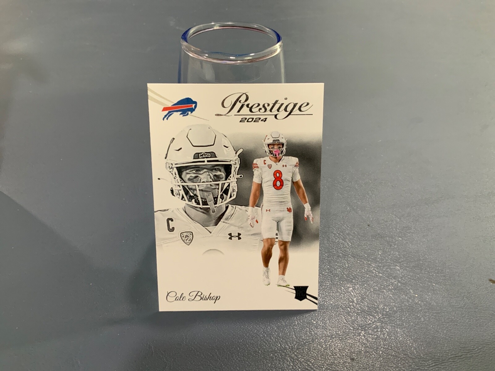 Cole Bishop Panini Prestige #384 Base