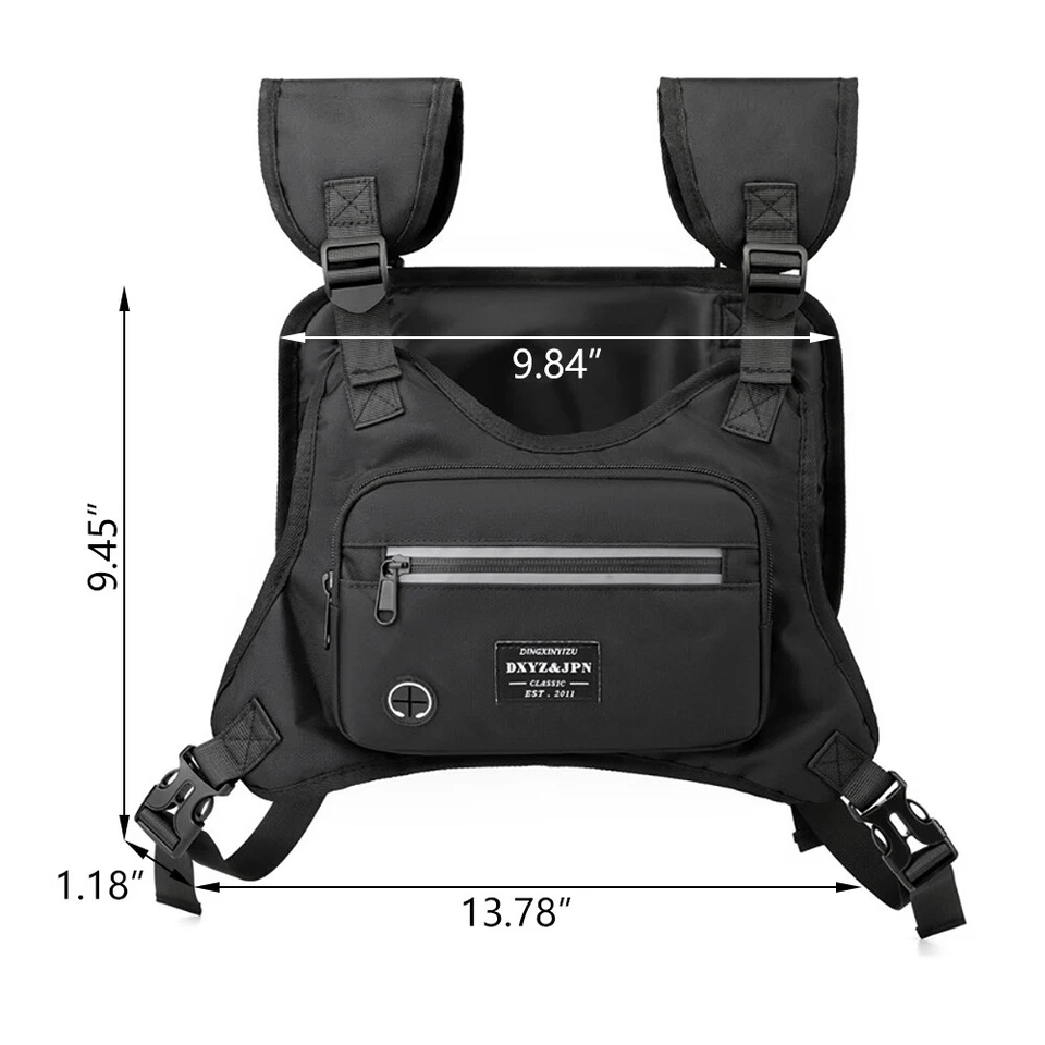 Chaleco táctico militar Molle Airsoft placa portador exterior Molle chaleco de combate Foto 3 de 4