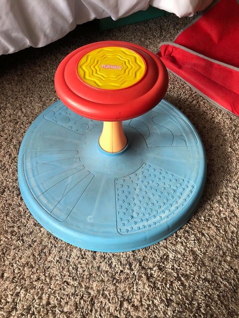 Playskool Sit 'n Spin Classic Spinning Activity Toddler Toy 34451 for 18+ Months | eBay