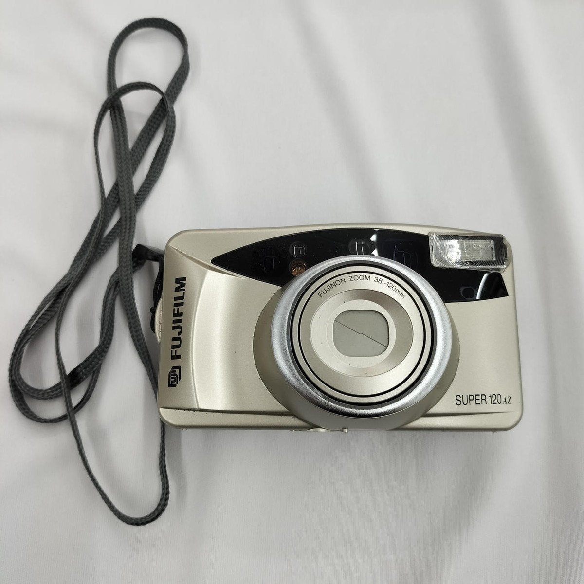 フィルムカメラ Fujifilm Super 120 EZ　高性能 Fujifilm Super 120 Az Film Camera | eBay