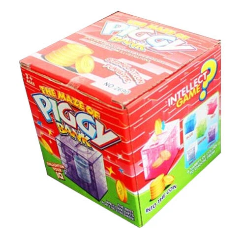 Money Maze Coin Box Puzzle Gift Prize Saving Bank Coin Bank Money Geek Gadgets - Image 3 of 4