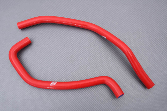 Kit durites radiateur eau rouge pour pièces de refroidissement Yamaha YFM 700 Raptor 08-09