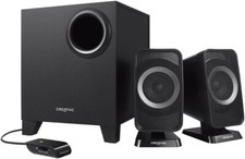 Creative T3150 Wireless 2.1 Bluetooth Speaker System 51MF0425AA001 - Black