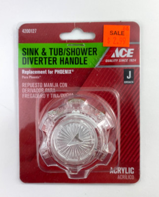 ACE #4200127 Sink & Tub / Shower Diverter Handle - J Broach FOR Phoenix