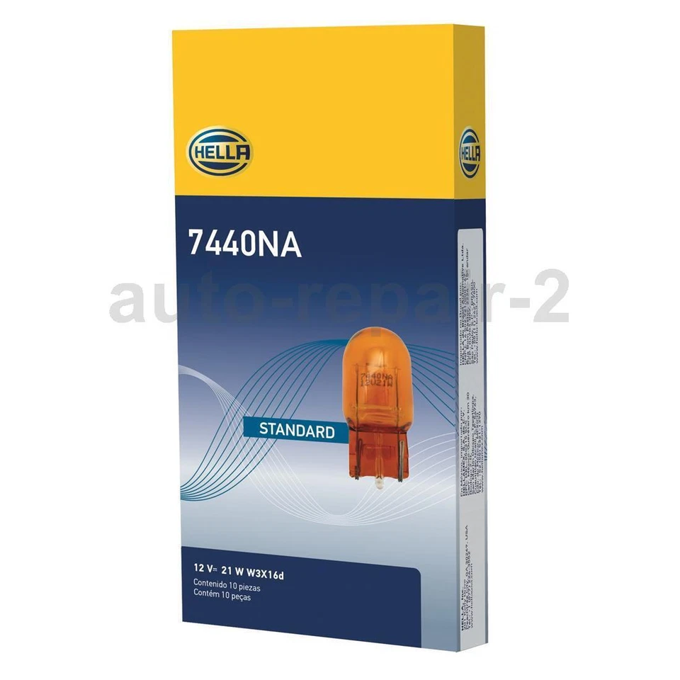 Bombilla intermitente trasera para Toyota 4Runner Hella 2001~2017 Foto 4 de 4