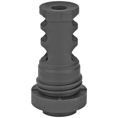 _Yankee Hill Machine Co QD Muzzle Brake 30 Caliber 5/8X24 w/Black Matte Finish