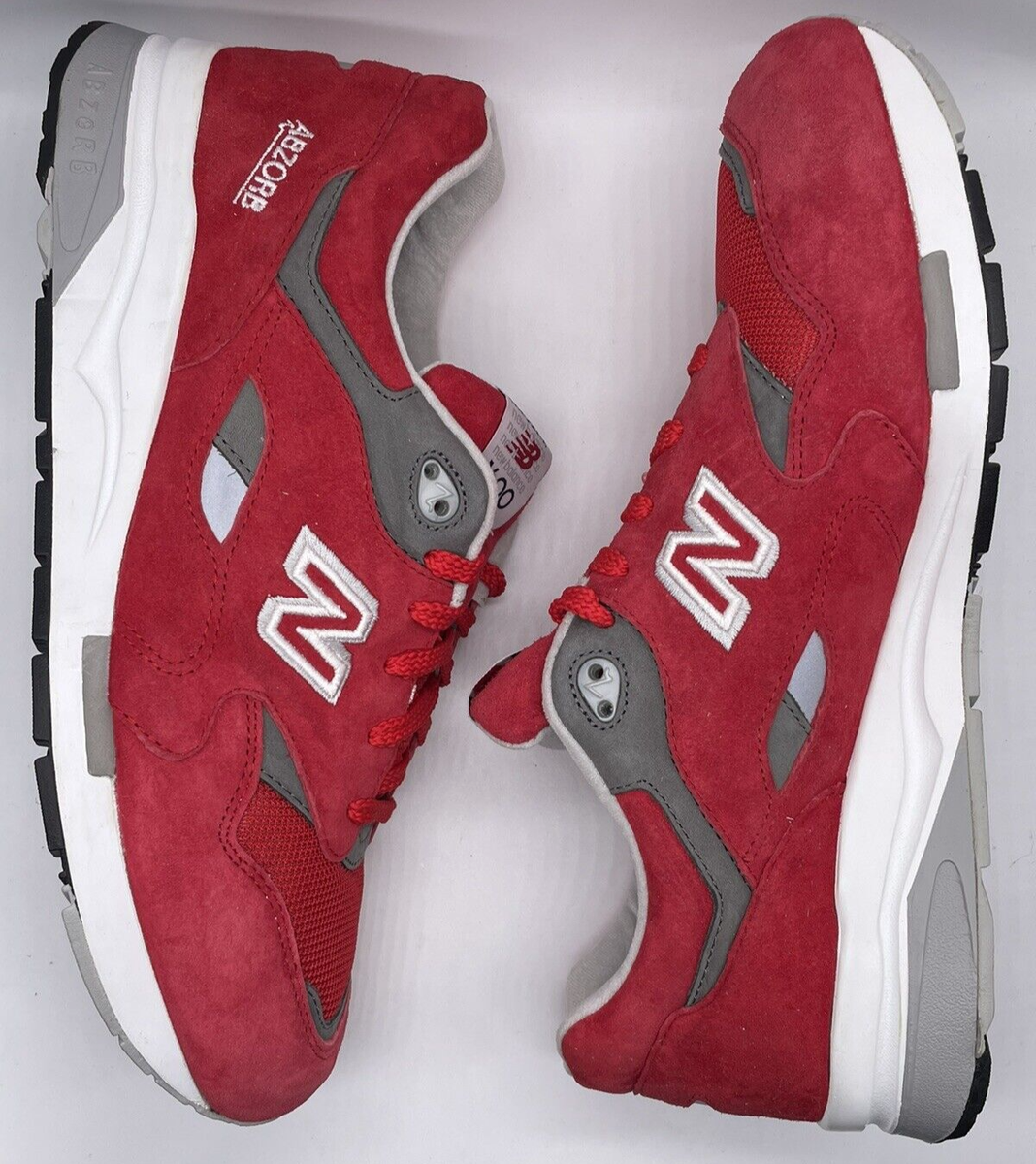New Balance Mens 1600 Elite Edition Fire Red 2013 CM1600FR Size 12