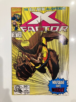 X-Factor 76 - 1992 very good condition
