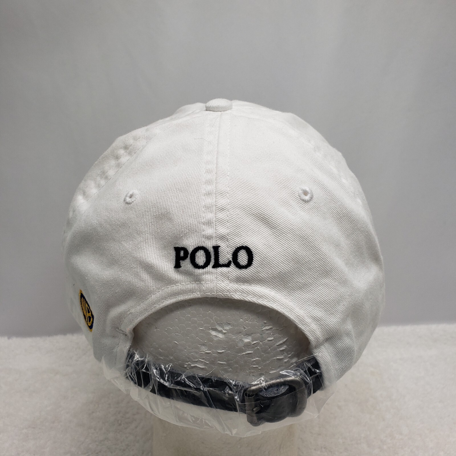 Cappello strapback classico logo Ralph Lauren Polo Big Pony 3 classico US Open Warner Brothers logo
