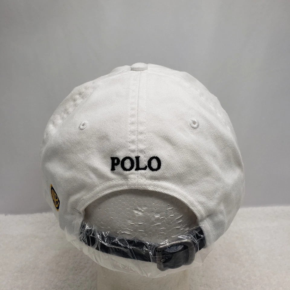 Ralph Lauren Polo Big Pony 3 Classic US Open Warner Brothers Logo Strapback Hat - Image 4 of 4