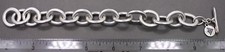 Silpada Sterling Silver Link Bracelet 8 1/4 I...