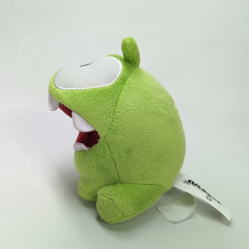 Cut the Rope Om Nom Plush Lot – 3D Glasses & Laughing Edition – Rare Collectible - Picture 5 of 12