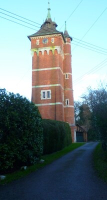 Photo 6x4 Towers on Northlands Road Winterfold Shame about all the cables c2016