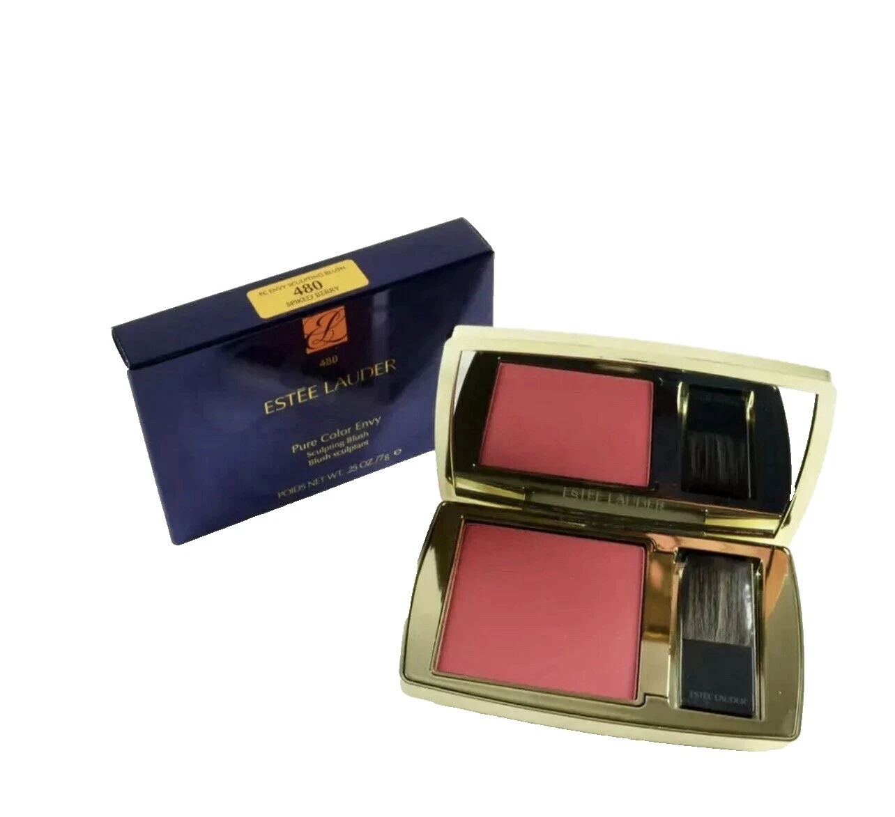 Estée Lauder Shimmer Pink Single Blushes