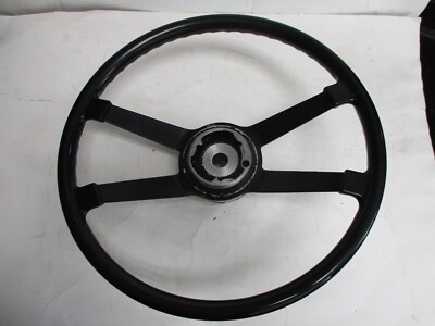 2/70 Porsche 914-6 1970-71 VDM Hard Rubber Ebonite Steering Wheel 914-347-804-10