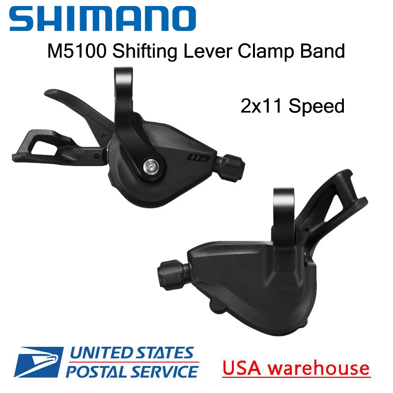 Shimano Deore SL-M5100 2 x 11 Speed Rapidfire Plus Shifting iSpec Clamp Band - Image 3 of 3
