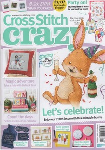 Magazine cross stitch crazy (monthly) (9771467690073)