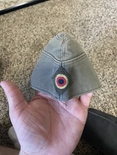 West German Garrison Caps Sizes 56 and 57