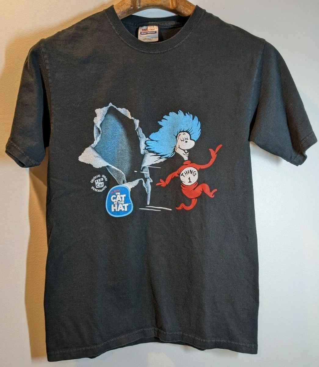 Cat in the hat hotsell tee shirts for adults