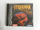 Spider-Man (Sony PlayStation 1 PS1 2000) original Black Label no reg card euc