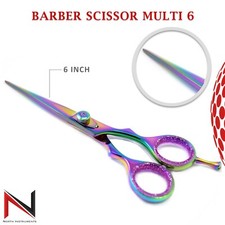 Professional Multi Color Salon Hair Cutting Scissor Hairdressing Shears