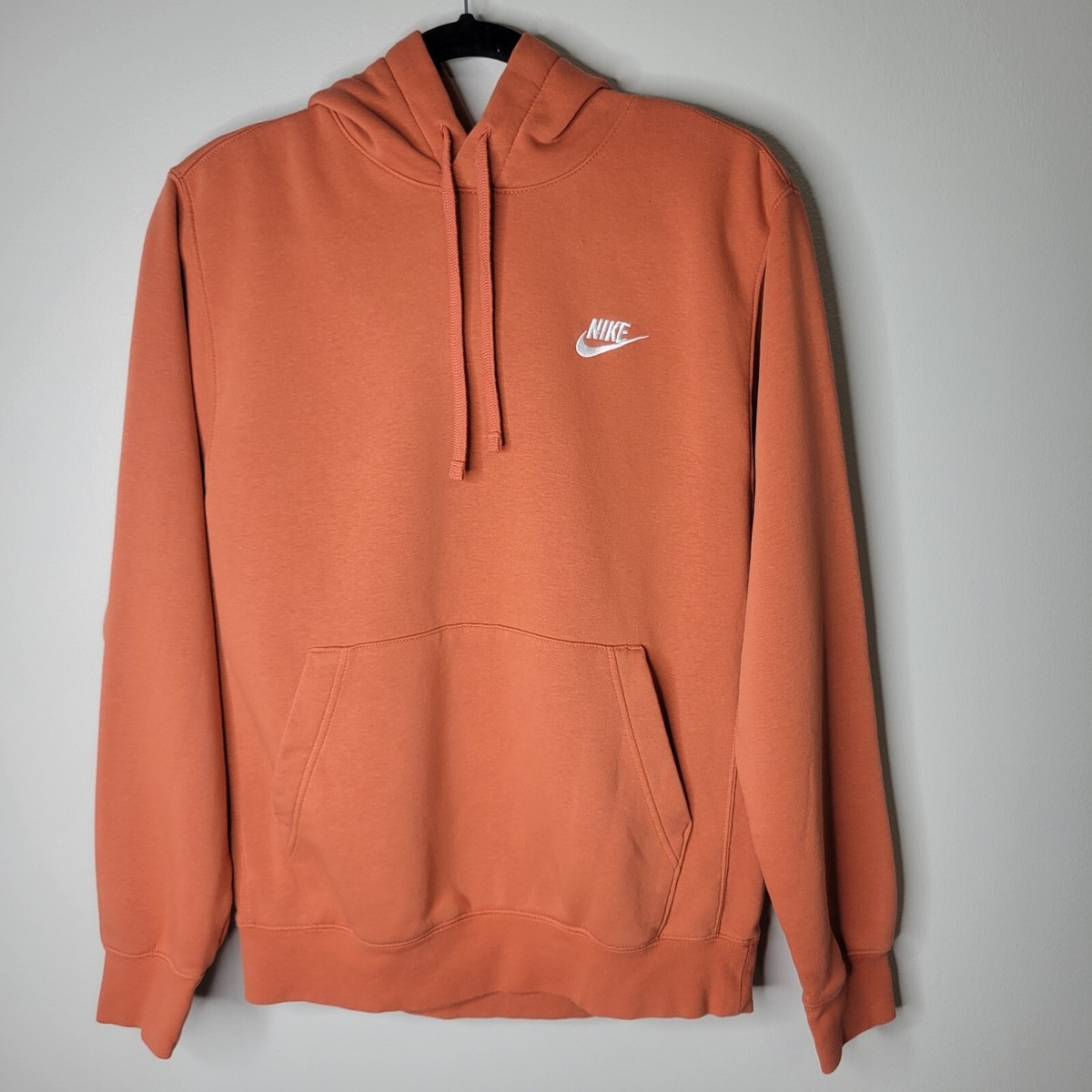 Hoodie Pull Nike Orange Pull Nike Orange On Sale