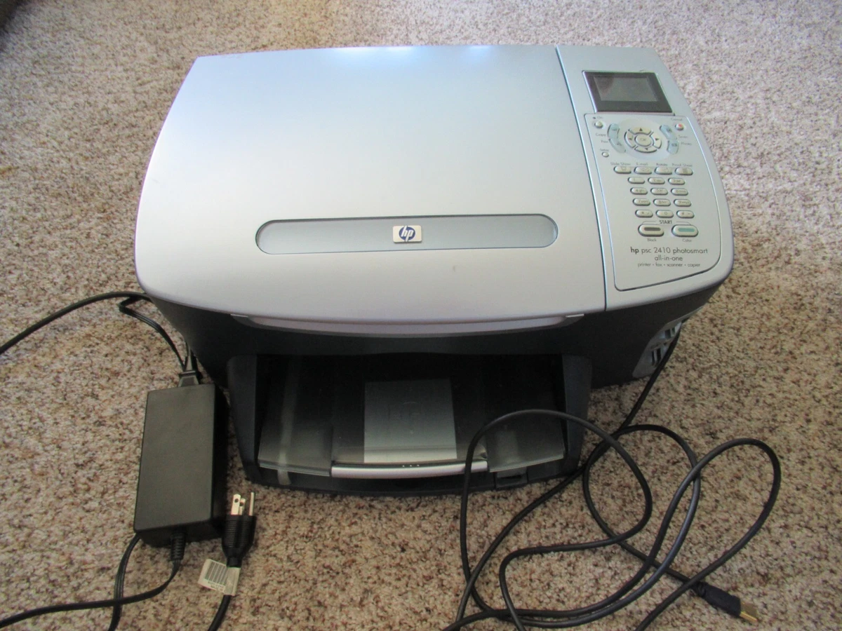 Hp Scanner 2410