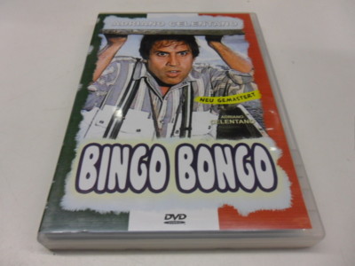 DVD  Bingo Bongo - Adriano Celentano