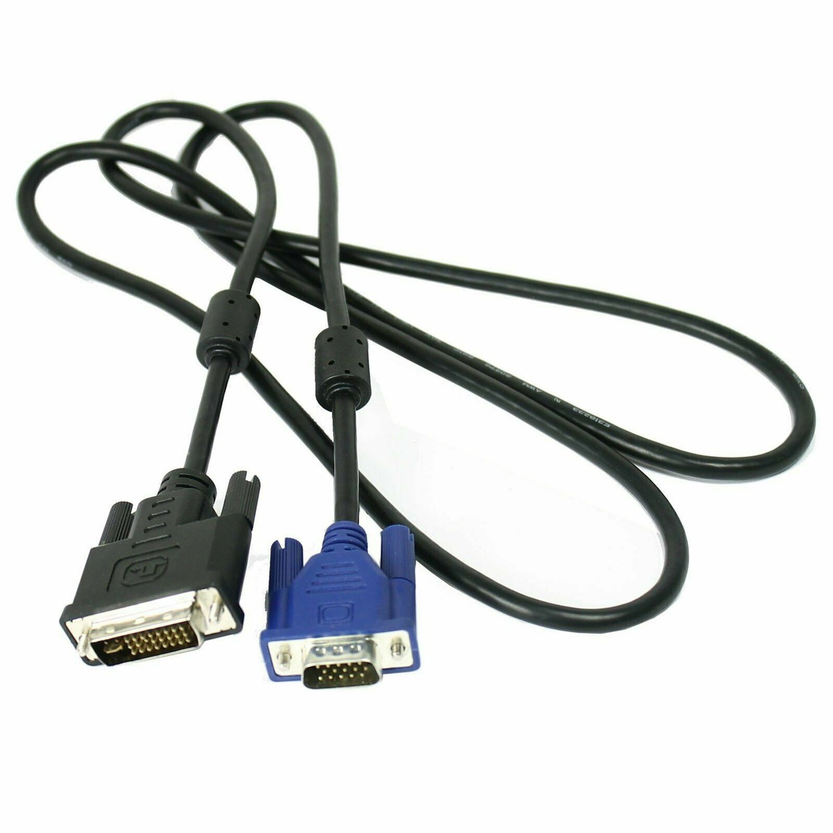 DVI-I(24+5)→VGA変換プラグ Amazon.co.jp: DVI-I(24+5)→VGA変換プラグ DVI(24+5)オス→VGAメス