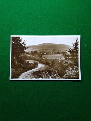 Moel Fammau Leete bei Schimmel Postkarte unbespielt