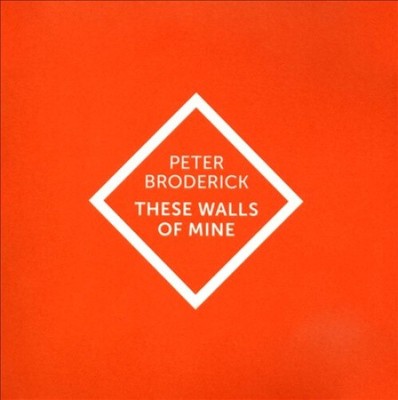 These Walls Of Mine (CD/DVD) von Broderick, Peter [Audio CD]
