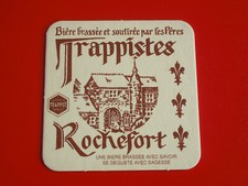 SOUS - BOCK ** TRAPPISTES  ROCHEFORT **