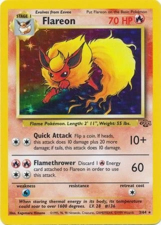 Pokemon WOTC Jungle Set Individual Cards - Pick From List from $1!! FREE POSTAGE - Picture 7 of 75