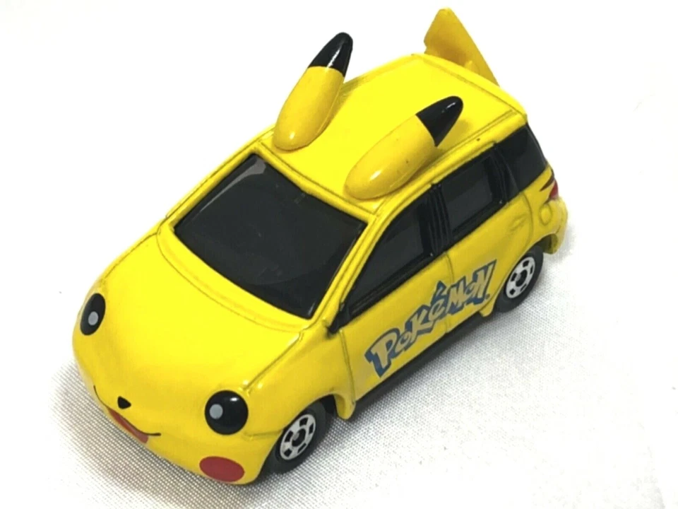 TOMICA PIKACHU COCHE Nº103 POKEMON 2005 coche miniatura de Tomy agotado Foto 2 de 4