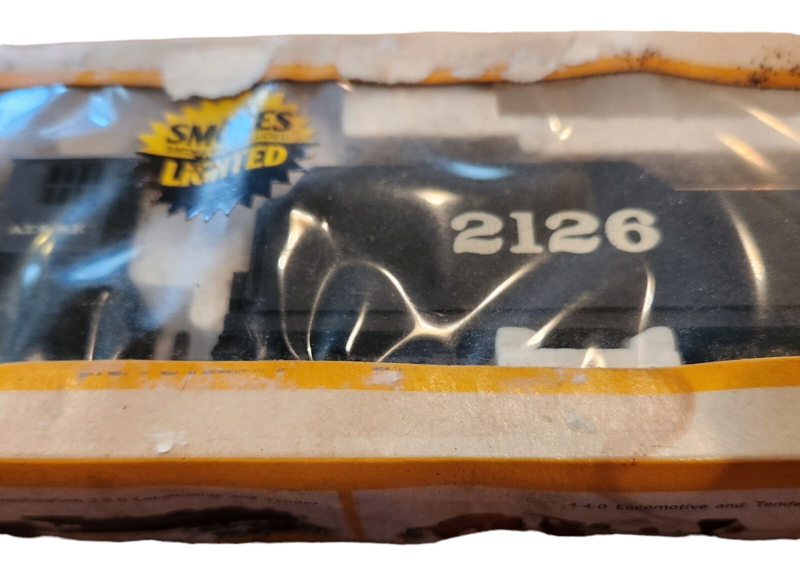 Vintage Bachman HO Electric Train, smokes and lighted. Smoke oil