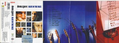 doubleDrive Blue In The Face 2003 Cassette Made in Ukraine NM rock