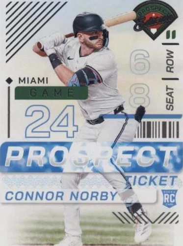 2024 Panini Prospect Edition - Connor Norby #144