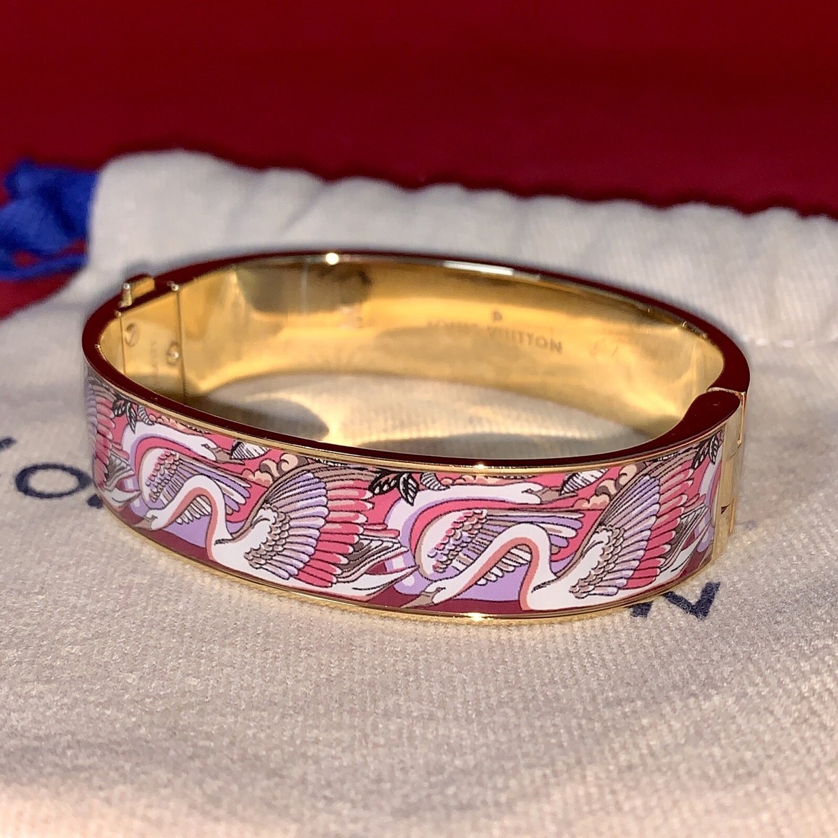 Louis Vuitton M64371 Confidential Bracelet Gr. M Armreif/Armband  
