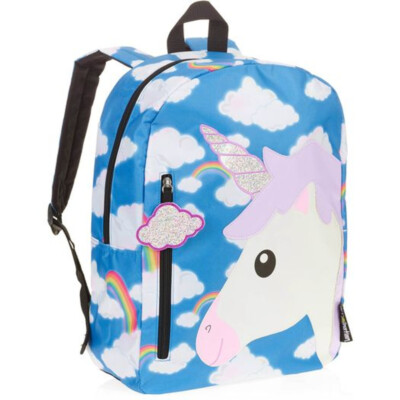 Unicorn In The Clouds - 16  Backpack 