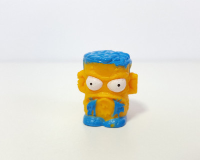 Trash Pack Series 1 #77 Crud Can Common Mini Figure 